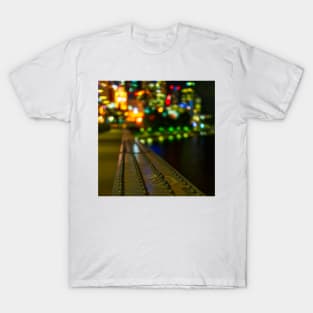 Melbourne at night T-Shirt